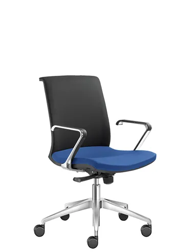 Крісло LD SEATING LYRA NET 204, F80-N6 для відвідувачів