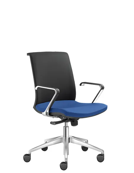 Крісло LD SEATING LYRA NET 204, F80-N6 для відвідувачів
