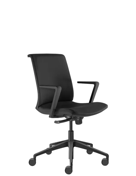 Крісло LD SEATING LYRA NET 204, F80-N1 для відвідувачів