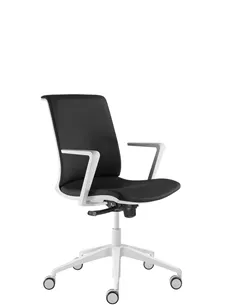Крісло LD SEATING LYRA NET 214, F80-N0 для відвідувачів