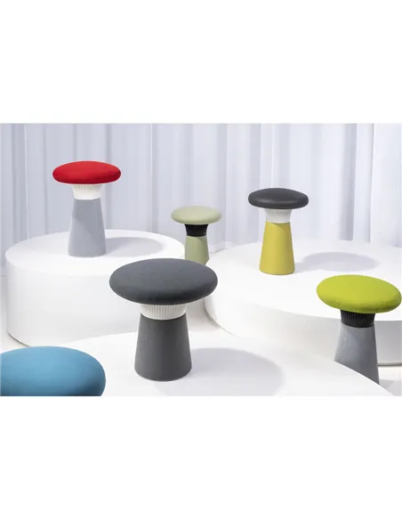Крісло-пуф LD SEATING FUNGHI FU-40/54-N0 для відвідувачів