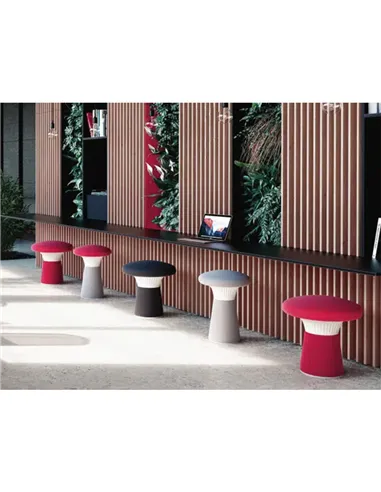 Крісло-пуф LD SEATING FUNGHI FU-40/54-N1 для відвідувачів