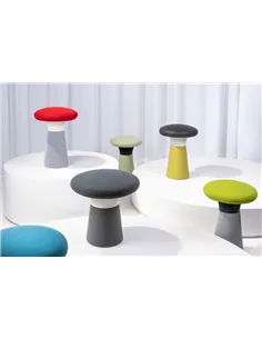 Крісло-пуф LD SEATING FUNGHI FU-40/54-N2 для відвідувачів 2