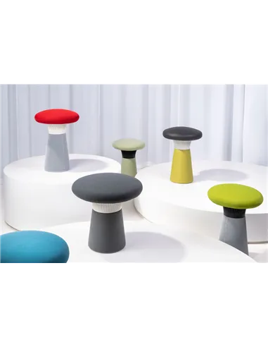 Крісло-пуф LD SEATING FUNGHI FU-40/54-N2 для відвідувачів