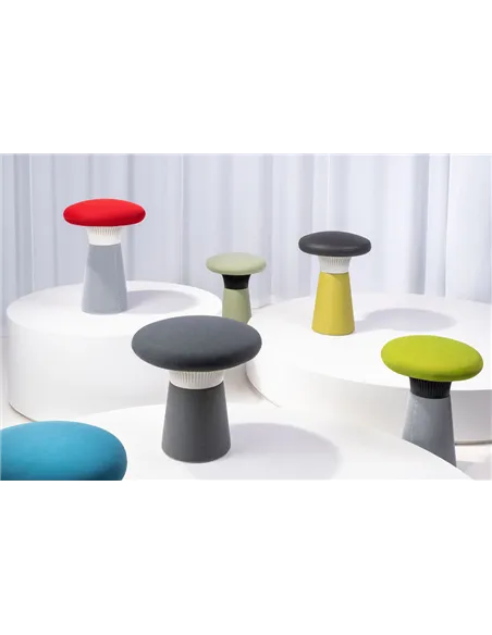 Крісло-пуф LD SEATING FUNGHI FU-40/54-N2 для відвідувачів