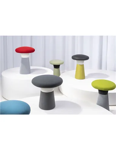 Крісло-пуф LD SEATING FUNGHI FU-40/54-N0 для відвідувачів