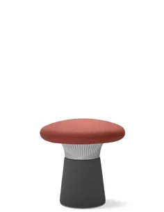 Крісло-пуф LD SEATING FUNGHI FU-50/50-N2 для відвідувачів
