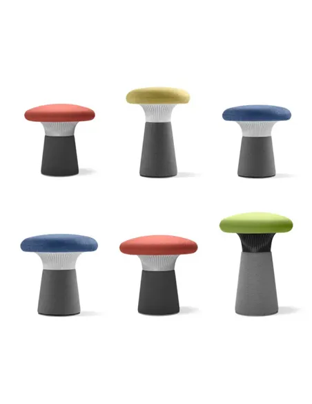 Крісло-пуф LD SEATING FUNGHI FU-50/50-N1 для відвідувачів
