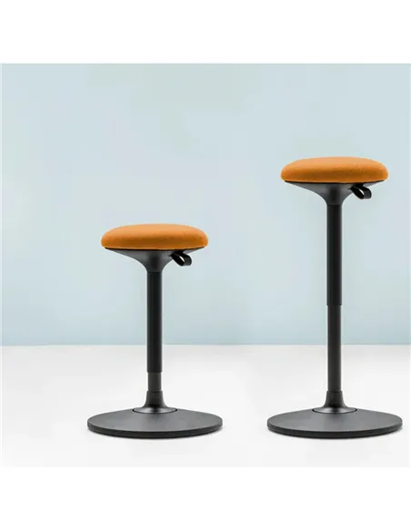 Балансуюче крісло LD SEATING PIN H730 для відвідувачів, з високим газліфтом