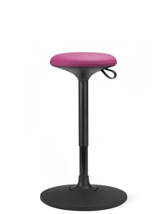 Балансуюче крісло LD SEATING PIN H850 для відвідувачів, з високим газліфтом