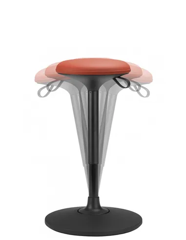 Балансуюче крісло LD SEATING PIN H850 для відвідувачів, з високим газліфтом