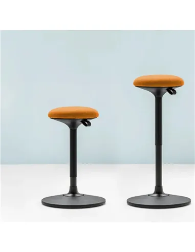 Балансуюче крісло LD SEATING PIN H850 для відвідувачів, з високим газліфтом