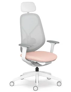 Крісло SEDUS SE:KIT SN-121 WH, ергономічне