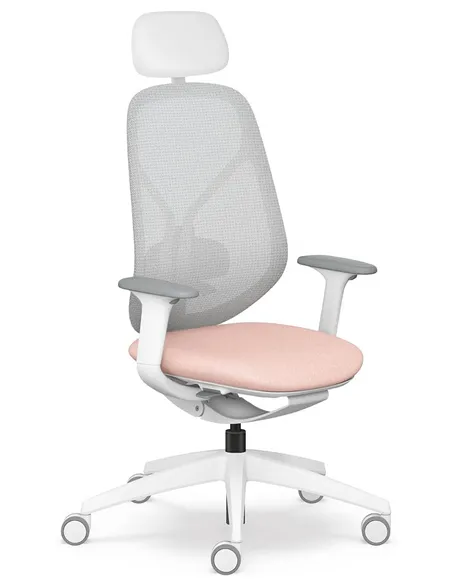 Крісло SEDUS SE:KIT SN-121 WH, ергономічне