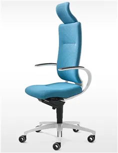 Крісло DAUPHIN INTOUCH IT-5420 ергономічне, тканинне 2