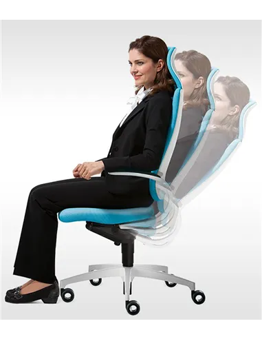 Крісло DAUPHIN INTOUCH IT-5420 ергономічне, тканинне
