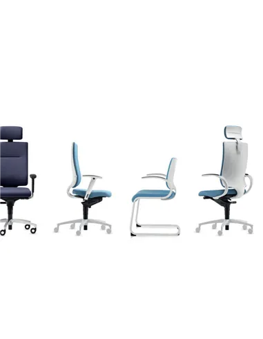 Крісло DAUPHIN INTOUCH IT-5420 ергономічне, тканинне