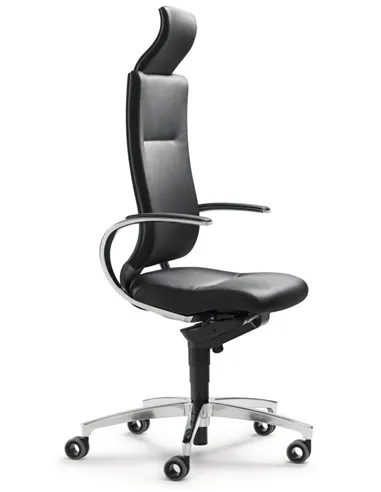 Крісло DAUPHIN INTOUCH IT-5420 ергономічне, шкіряне