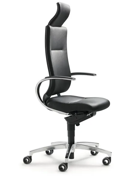 Крісло DAUPHIN INTOUCH IT-5420 ергономічне, шкіряне