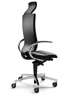 Крісло DAUPHIN INTOUCH IT-5420 ергономічне, шкіряне 2