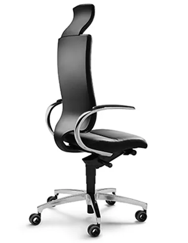 Крісло DAUPHIN INTOUCH IT-5420 ергономічне, шкіряне