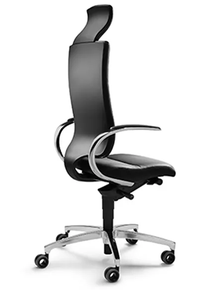 Крісло DAUPHIN INTOUCH IT-5420 ергономічне, шкіряне