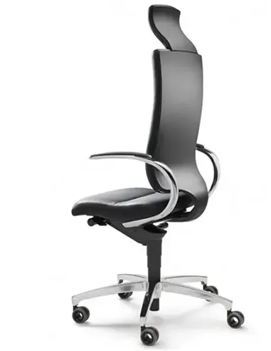 Крісло DAUPHIN INTOUCH IT-5420 ергономічне, шкіряне