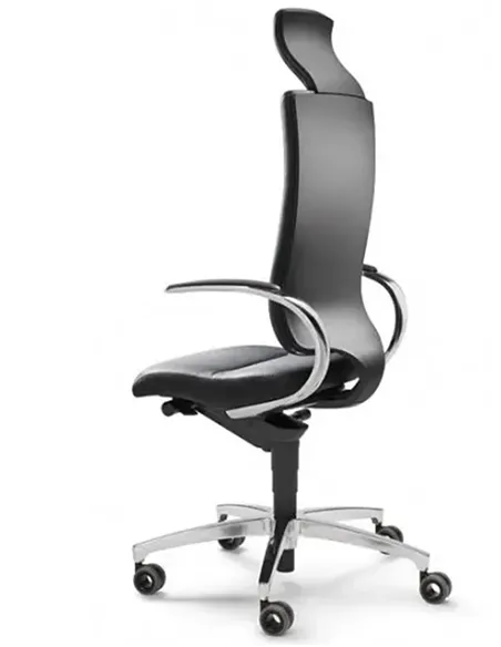 Крісло DAUPHIN INTOUCH IT-5420 ергономічне, шкіряне