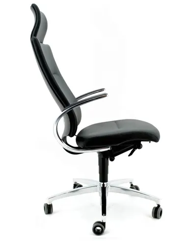 Крісло DAUPHIN INTOUCH IT-5420 ергономічне, шкіряне