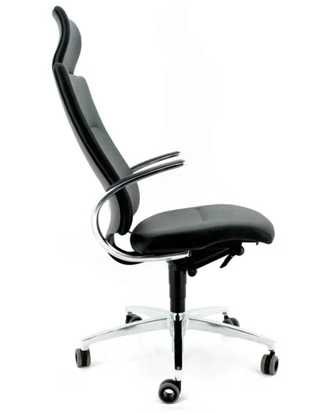 Крісло DAUPHIN INTOUCH IT-5420 ергономічне, шкіряне