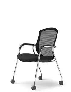 Крісло Okamura Contessa Guest chair для відвідувачів, на ніжках