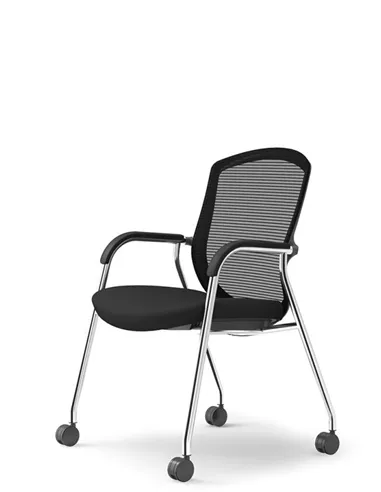 Крісло Okamura Contessa Guest chair для відвідувачів, на ніжках