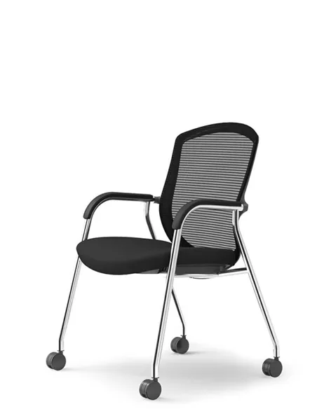 Крісло Okamura Contessa Guest chair для відвідувачів, на ніжках