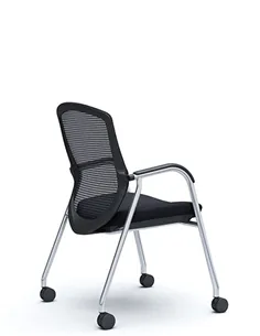 Крісло Okamura Contessa Guest chair для відвідувачів, на ніжках 2