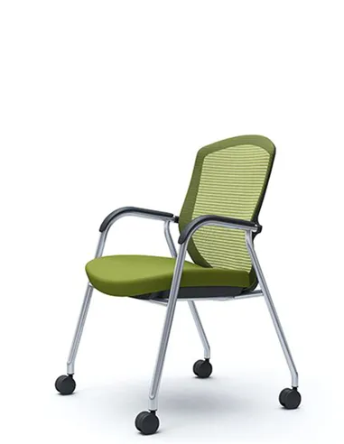 Крісло Okamura Contessa Guest chair для відвідувачів, на ніжках