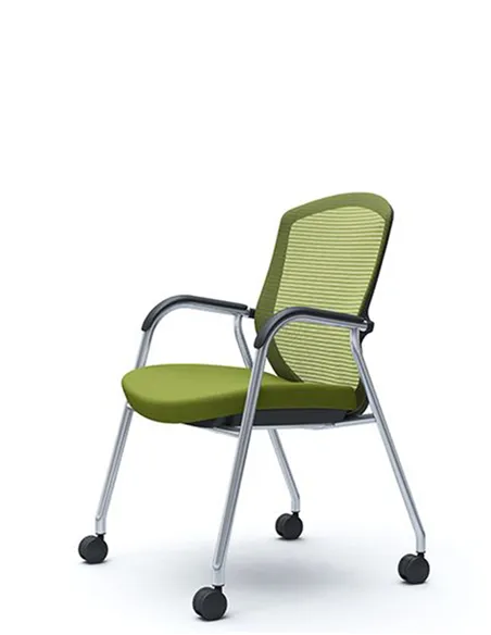 Крісло Okamura Contessa Guest chair для відвідувачів, на ніжках