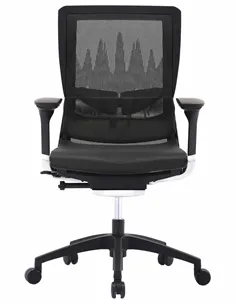Кресло СOMFORT SEATING POISE (PS-AB-HAM) компьютерное, черная сетка 2