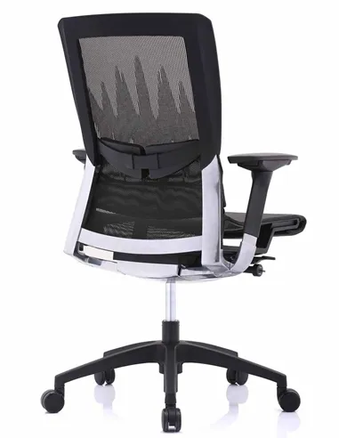 Кресло СOMFORT SEATING POISE (PS-AB-HAM) компьютерное, черная сетка
