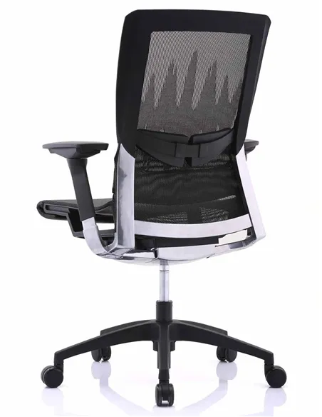Кресло СOMFORT SEATING POISE (PS-AB-HAM) компьютерное, черная сетка