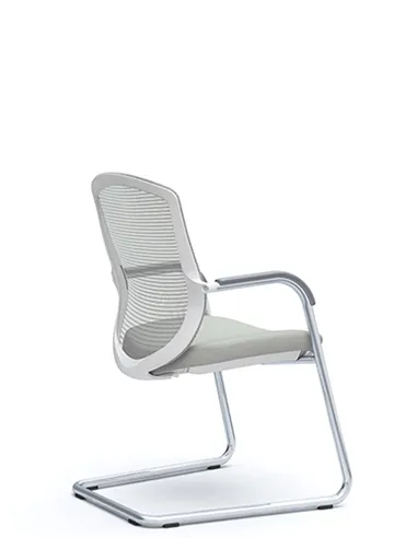 Кресло Okamura Contessa Guest chair Polished для посетителей, на полозьях