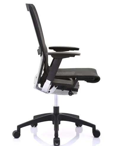 Кресло СOMFORT SEATING POISE (PS-AB-HAM) компьютерное, черная сетка