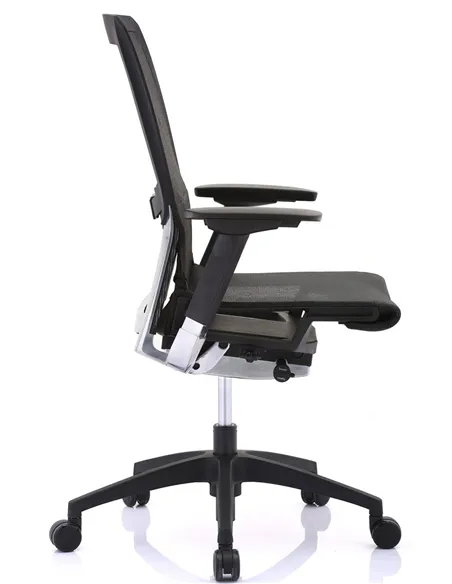 Кресло СOMFORT SEATING POISE (PS-AB-HAM) компьютерное, черная сетка