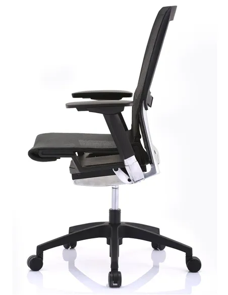 Кресло СOMFORT SEATING POISE (PS-AB-HAM) компьютерное, черная сетка