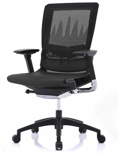 Кресло СOMFORT SEATING POISE (PS-AB-HAM) компьютерное, черная сетка