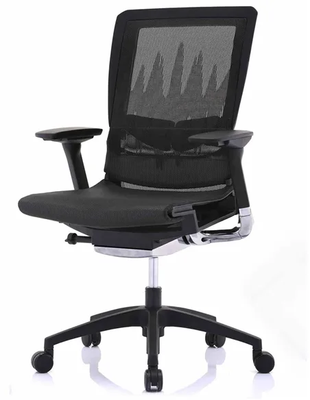 Кресло СOMFORT SEATING POISE (PS-AB-HAM) компьютерное, черная сетка