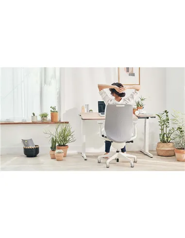Крісло OKAMURA SPHERE WHITE для керівника