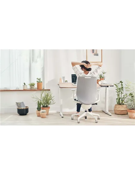 Крісло OKAMURA SPHERE WHITE для керівника