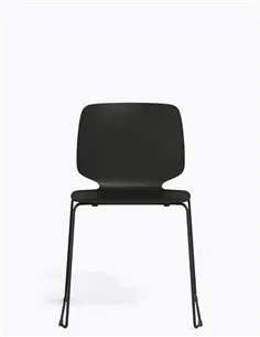 Стілець PEDRALI BABILA 2740 BLACK на полозах 2