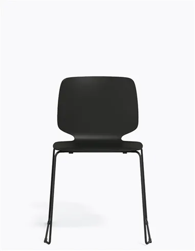 Стул PEDRALI BABILA 2740 BLACK на полозьях