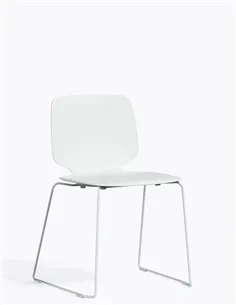 Стілець PEDRALI BABILA 2740 WHITE на полозах